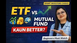 ETF Kya Hai? Smart Investors Ka Secret Mutual Fund vs ETF