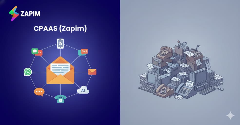 CPaaS vs Traditional Communication for Modern Businesses