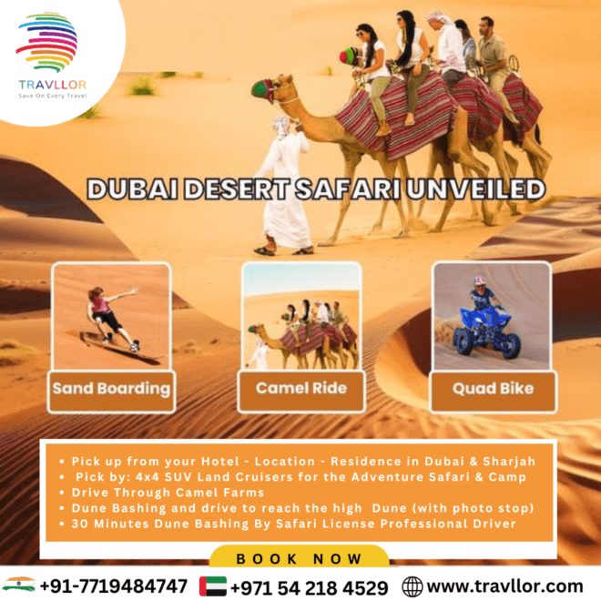 Experience the Magic of an Evening Desert Safari in Dubai