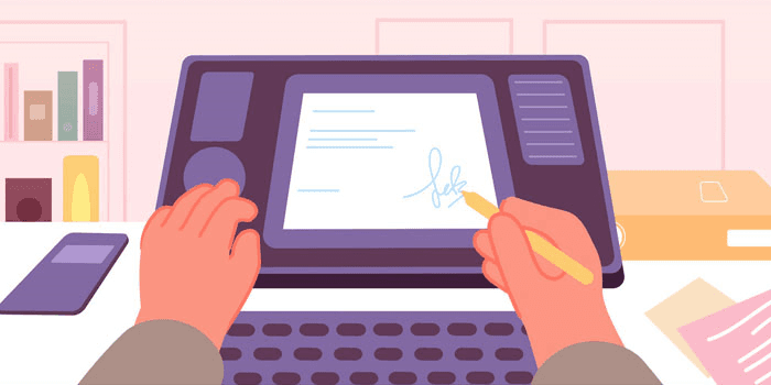 Sign Papers Electronically