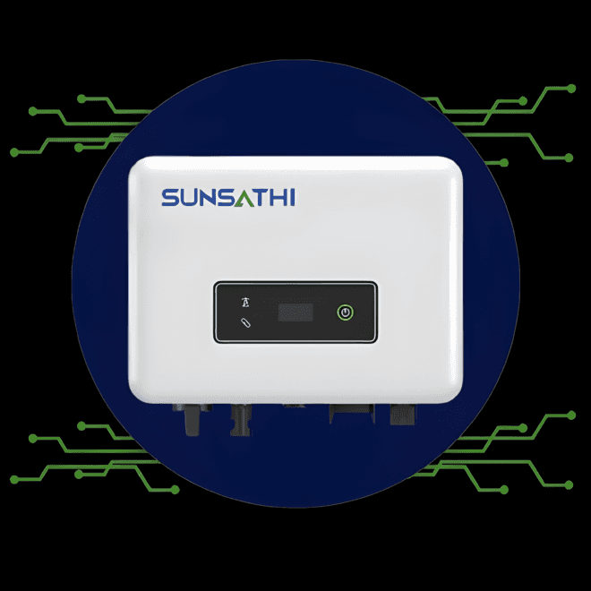 Solar Power on a Budget: How the Sunsathi 3kW On-Grid Inverter Combines Performance with Affordable 