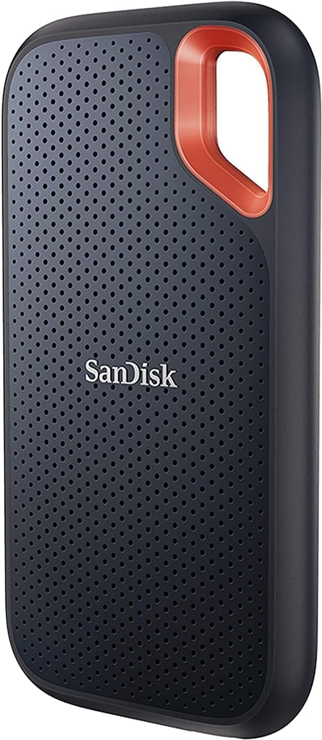 SanDisk 2TB Extreme Portable SSD - Up to 1050MB/s, USB