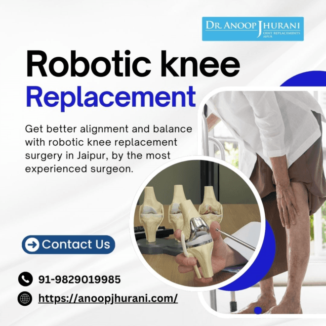 Cutting-edge technology is Transforming Knee Replacement Surgery