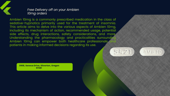 Exclusive offer on Ambien 10mg and get 20% off and Pharmecy