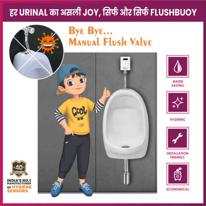 Touchless Technology in Restrooms: The Evolution of Sensor Flushers