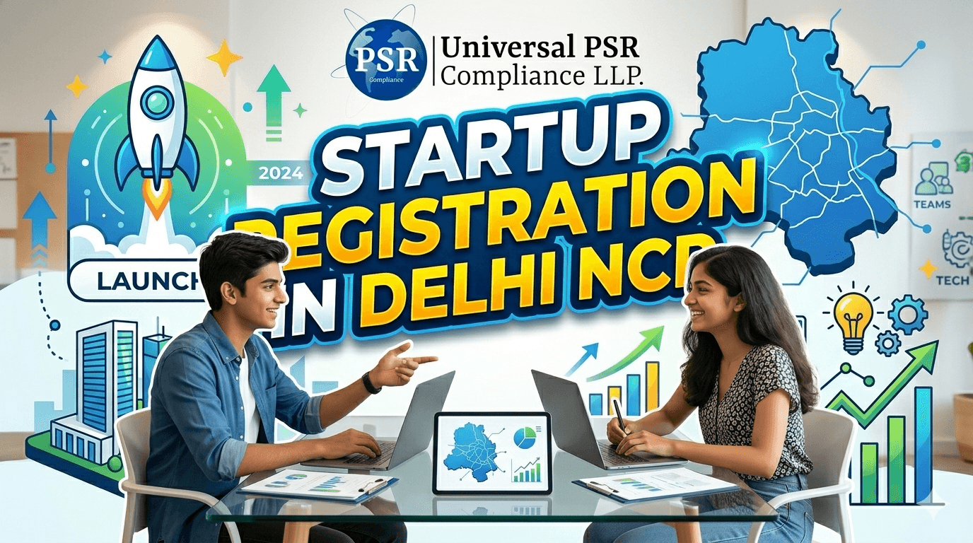 Startup Registration in Delhi NCR Complete Guide