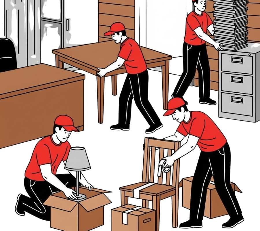 Office Relocation Riyadh