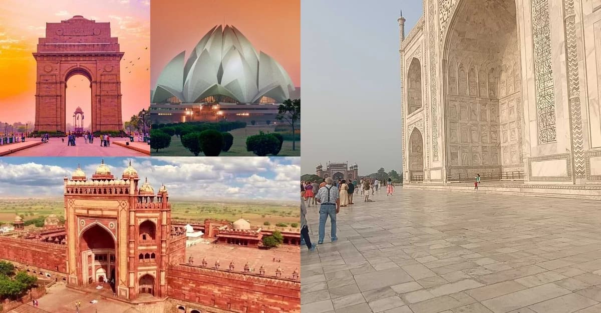 Golden Triangle Tour Packages