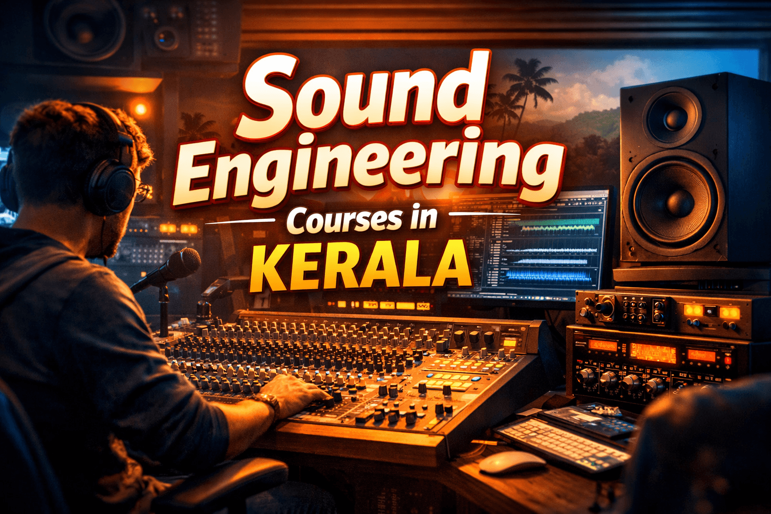 Sound Engineering Courses in Kerala