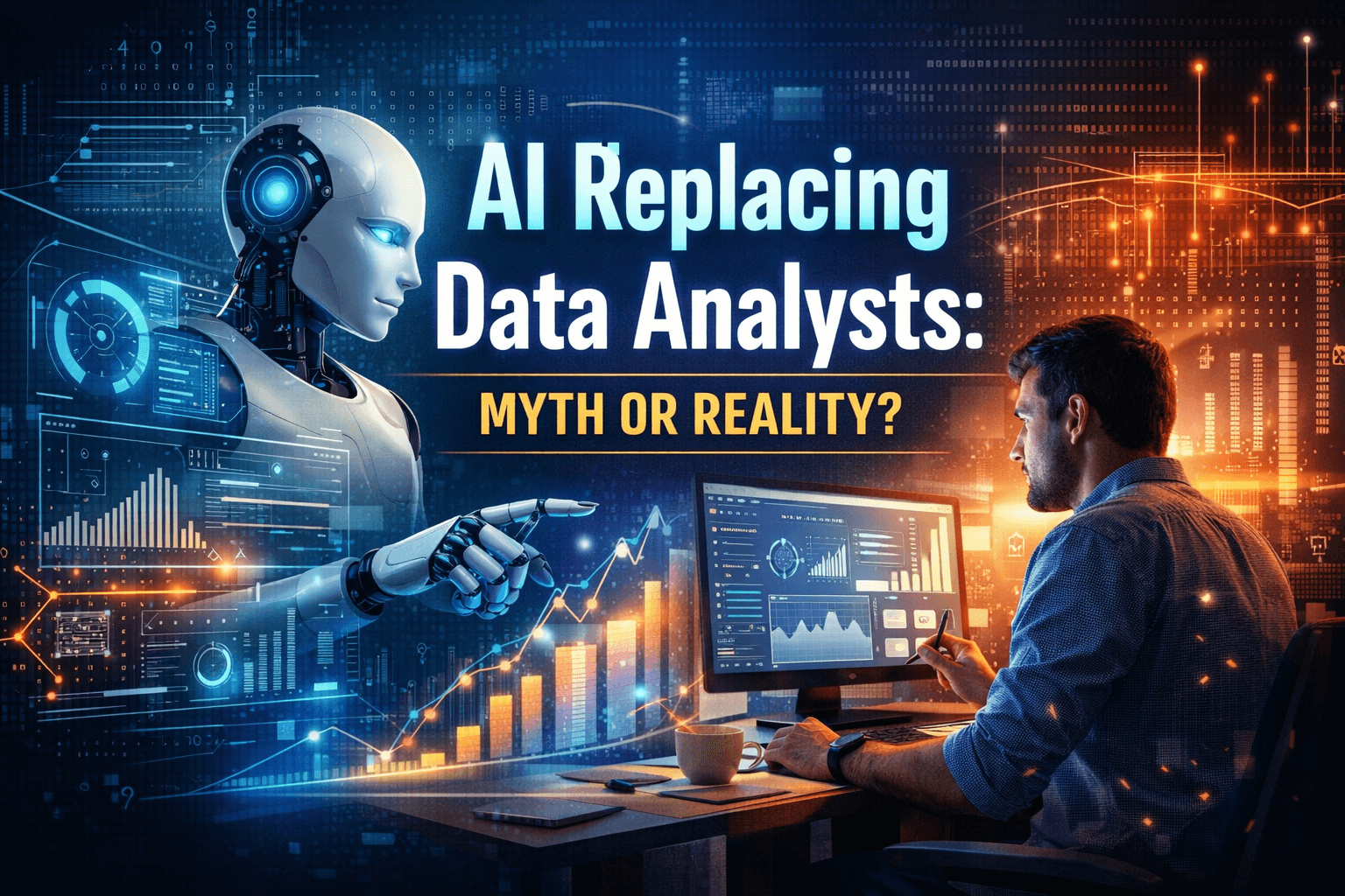 AI Replacing Data Analysts: Myth or Reality?