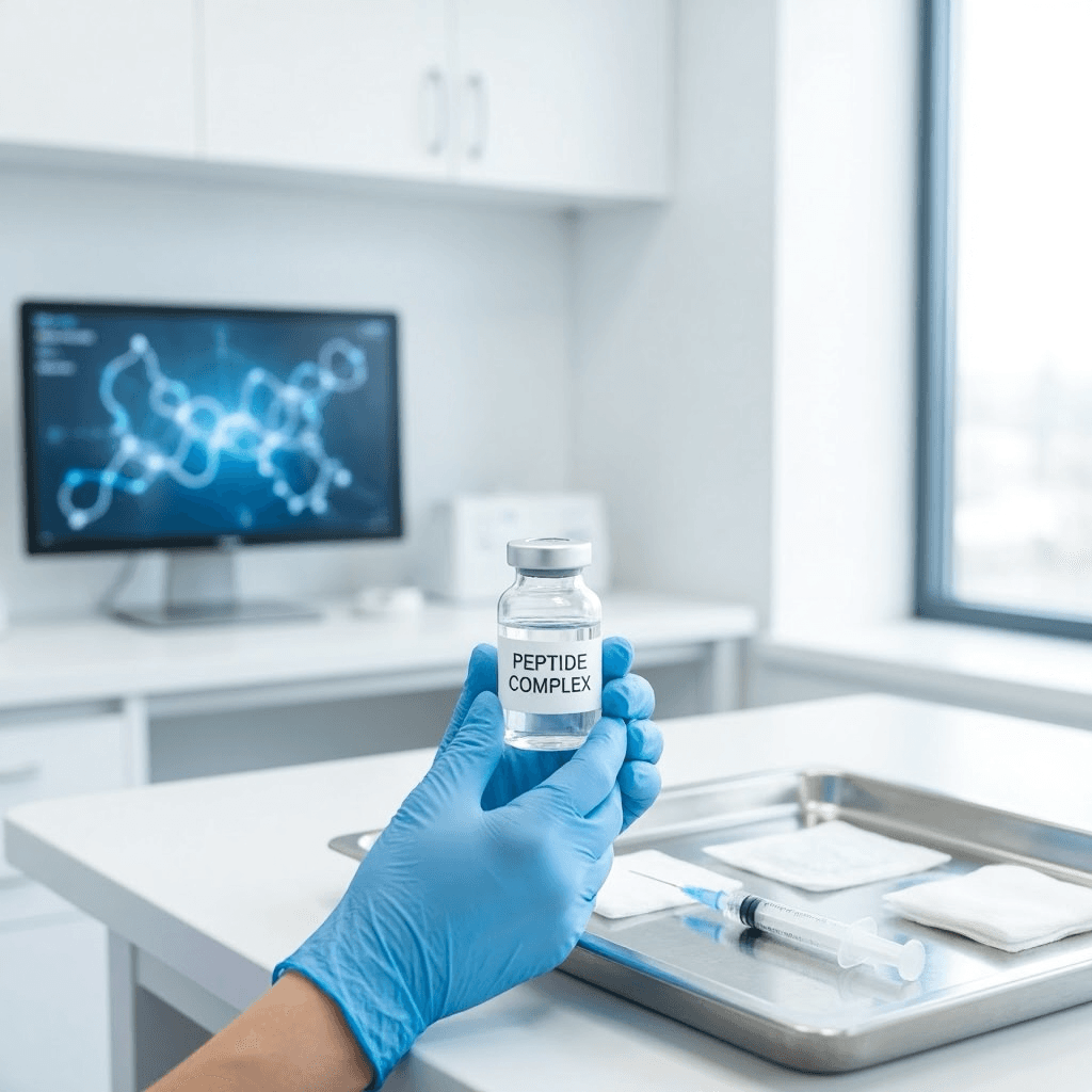 Peptide Therapy in Dubai for Anti-Aging & Wellness