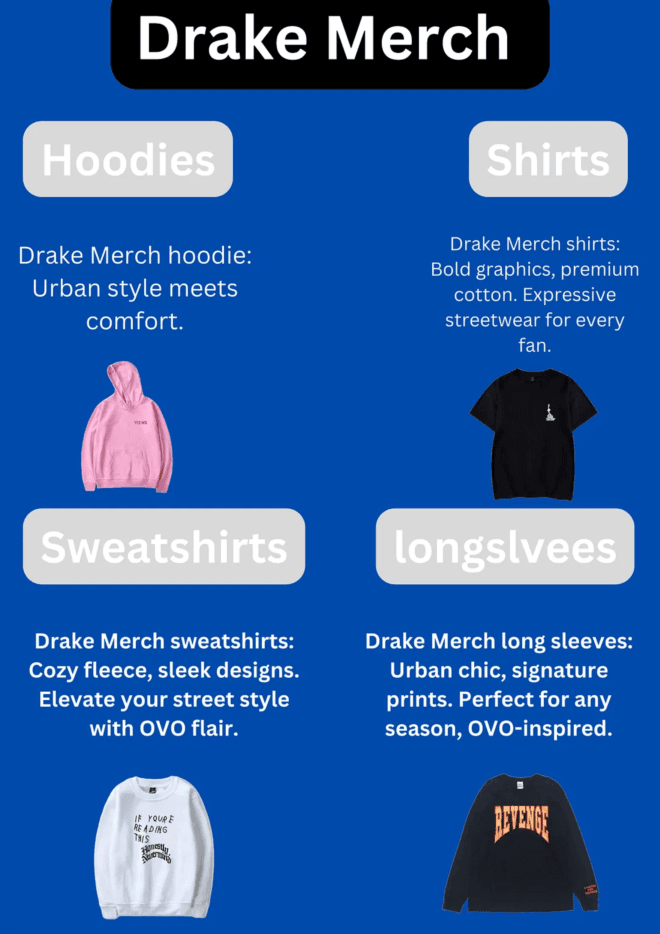 Drake’s Exclusive Merch Collection