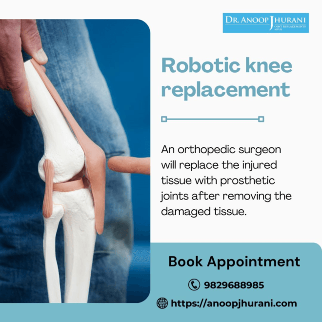 Impact of Robotic Knee Replacement & Indications for Surgery