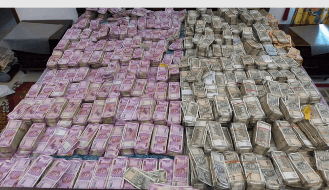 Rajasthan: Raids in case of disproportionate assets, cash worth more than Rs 22 lakh found