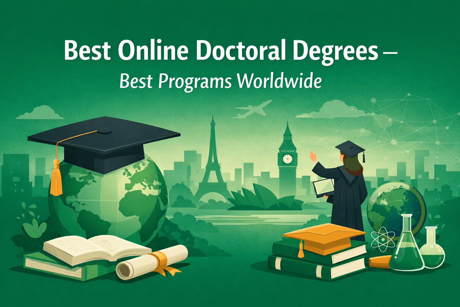 Best Online Doctoral Degrees – Best Programs Worldwide