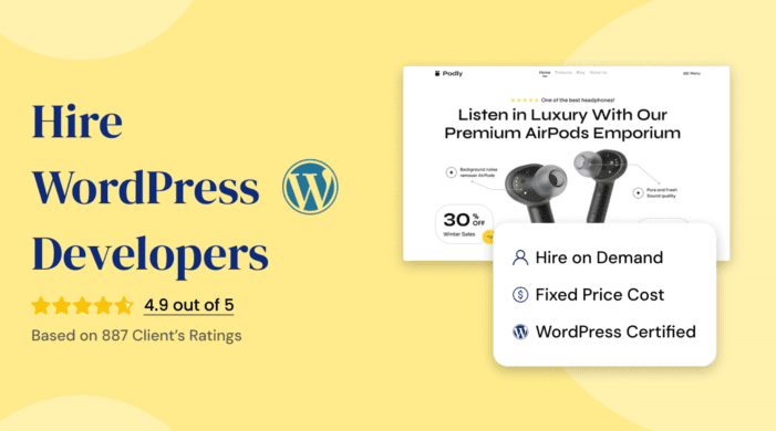 Empower Your Website with Our Dedicated WordPress Developers