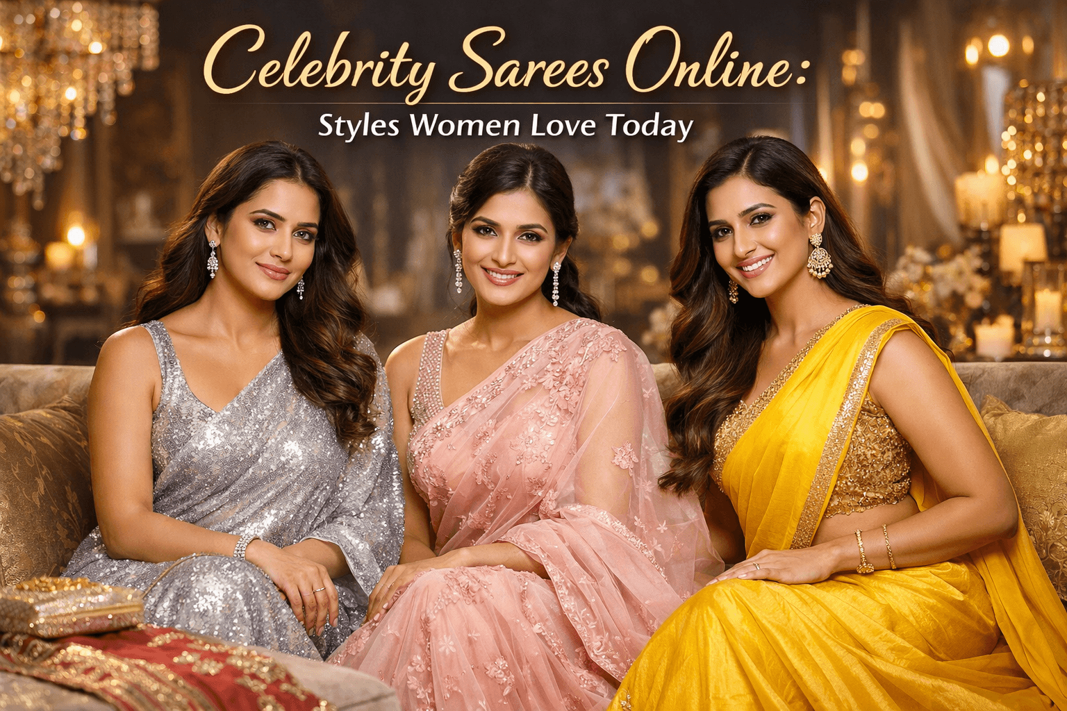 Celebrity Sarees Online: Styles Women Love Today