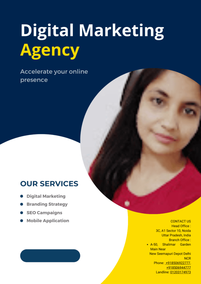 digital marketing intership