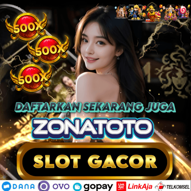 Zonatoto Slot Online Terbaik Dan Terpercaya 2024