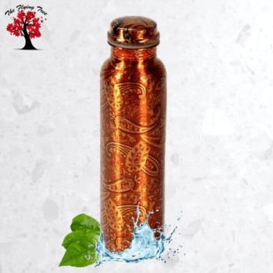 Discover the Benefits of the Copper Bottle 1 Ltr at The Flying Tree