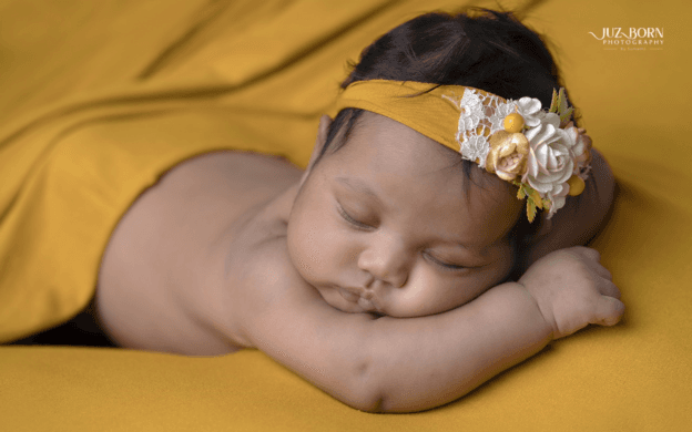 Newborn Photos At 1 Month in Madurai