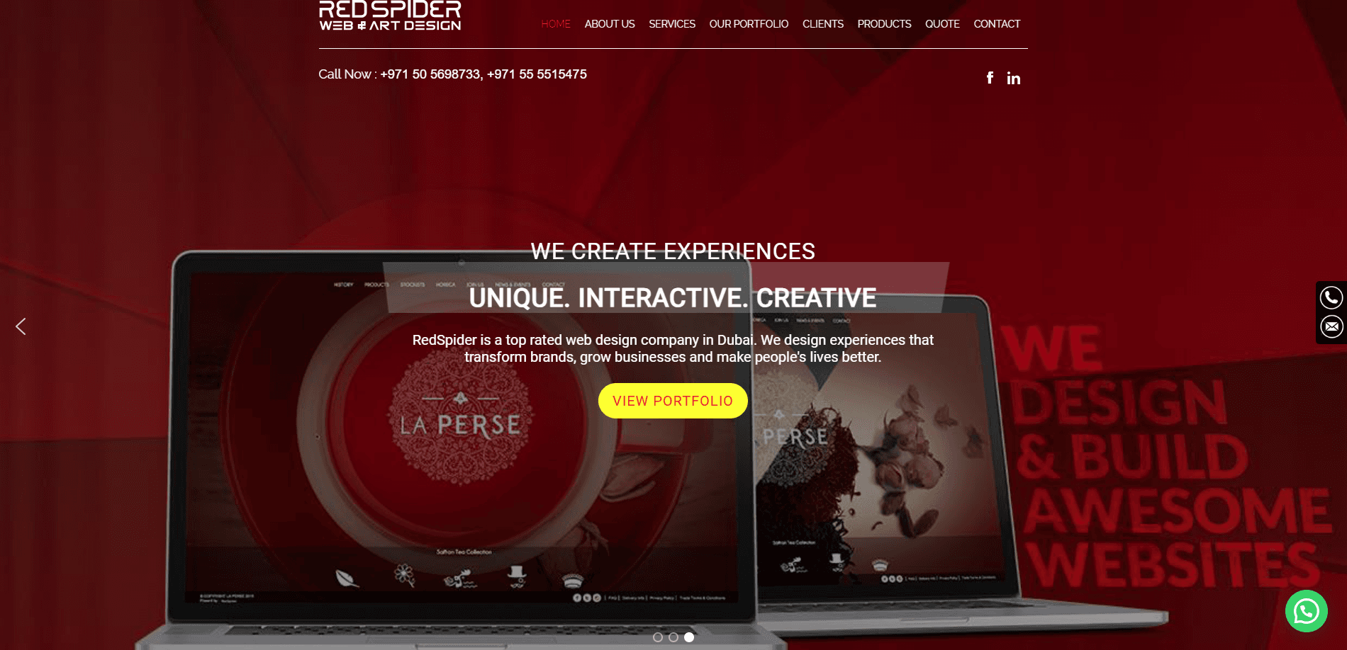 RedSpider Web & Art Design | Web Design Dubai UAE