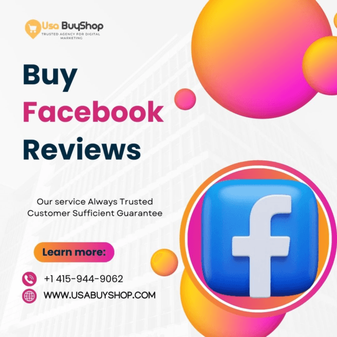 Boost Your Online Reputation with Quality and Authentic Facebook Reviews - Buy Now!