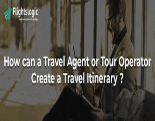 Tour Operator Itinerary Builder