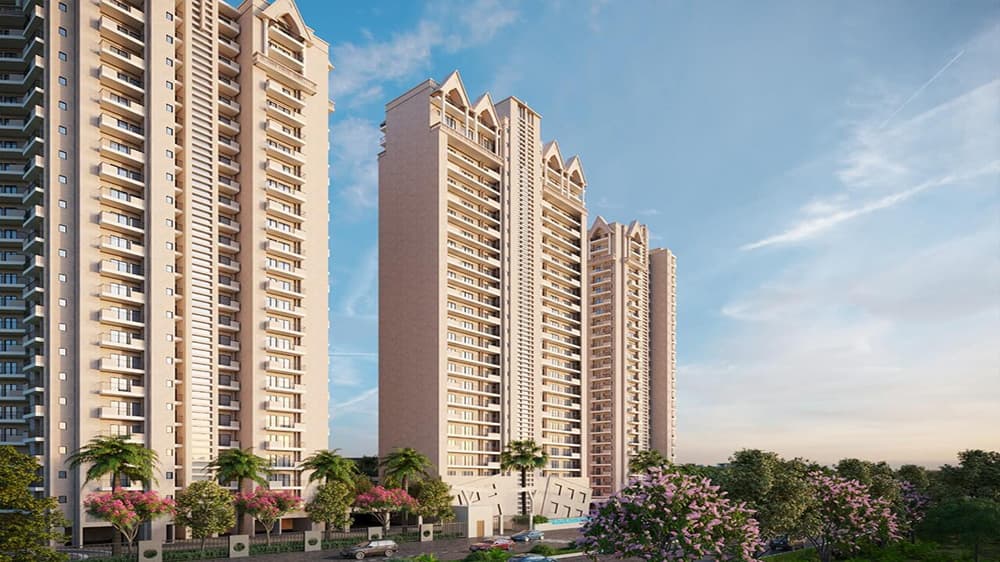 Apex Alphabet 3 and 4bhk Apartment
