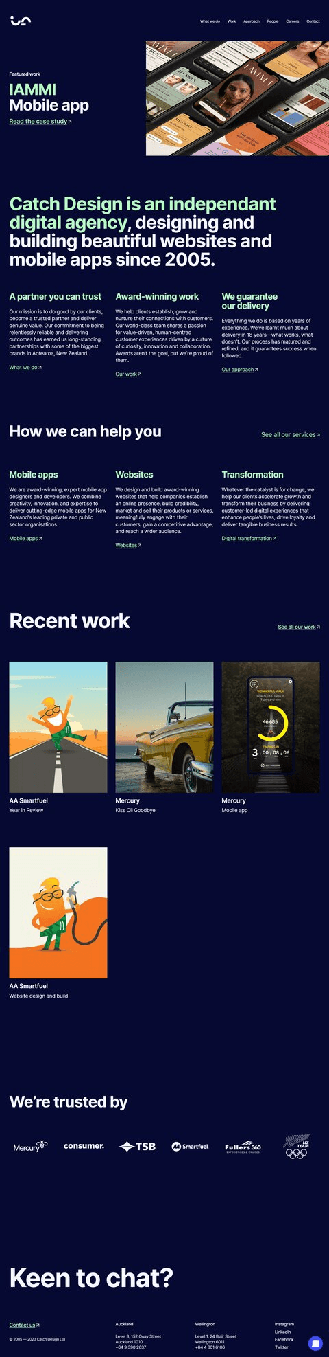 Catch Design