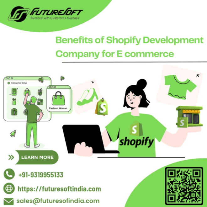 Benefits of Shopify Development Company for E-commerce