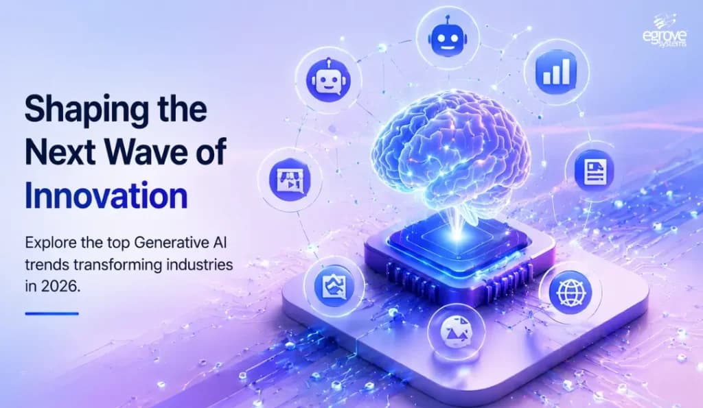 Top Generative AI Trends to Watch in 2026