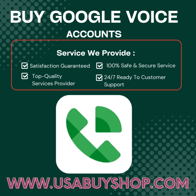 Buy Google Voice Accounts