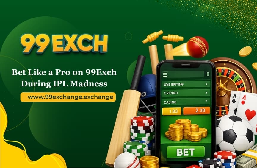 Bet Like a Pro on 99Exch During IPL Madness 