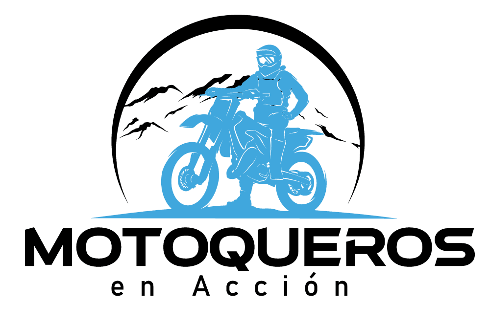 Motoqueros en acción