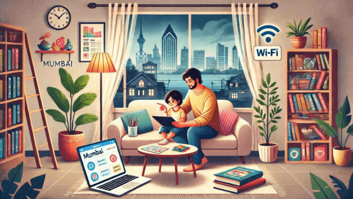 How Mumbai Parents Use Technology for Child Learning