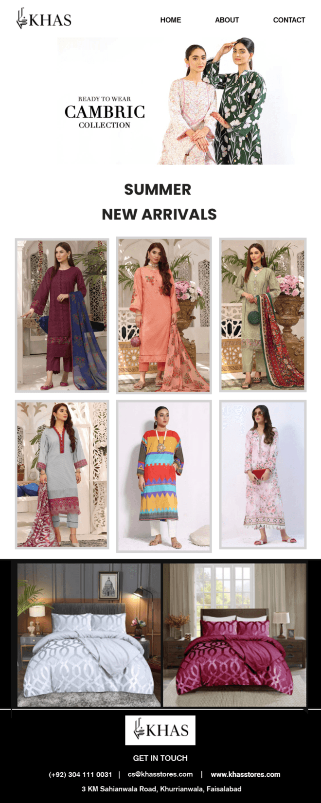 Seamless Shopping Excellence: KHAS Stores for Pakistani Dresses Online