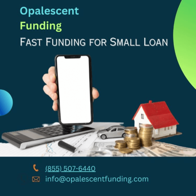 Opalescent Funding: Your Trusted Merchant Cash Advance Company