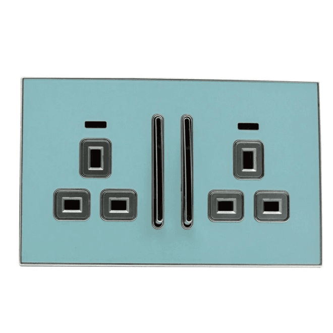 How does the mechanism of a switch and socket operate?