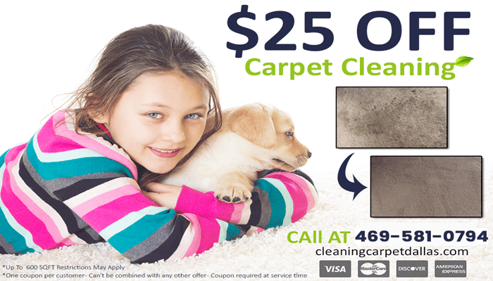 Cleaning Carpet Dallas