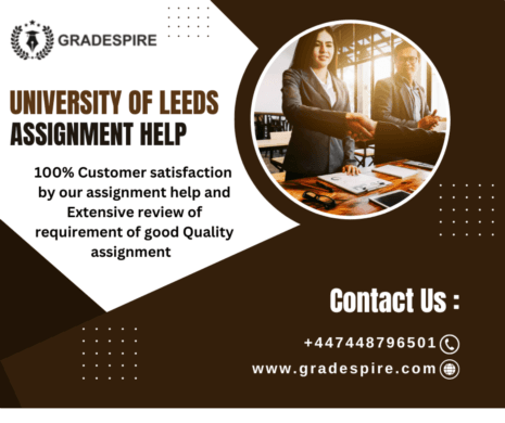 University of Leeds assignment help