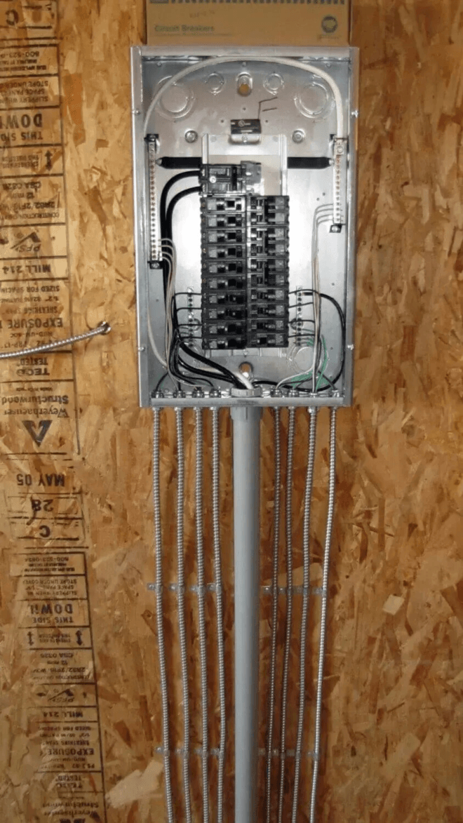What Electrical Services Do You Get for Breaker Panel?