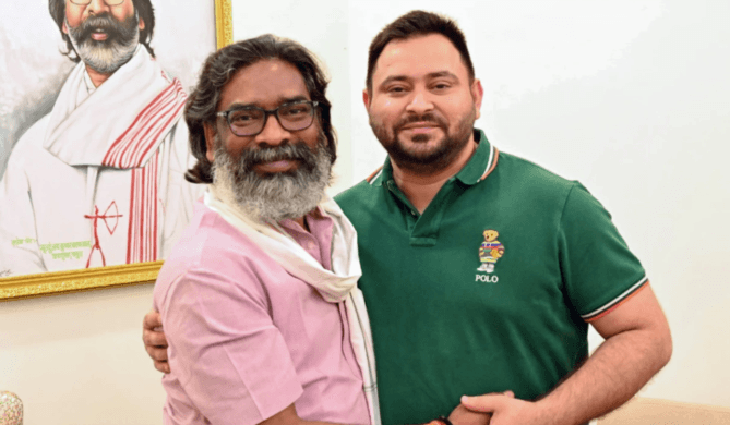 Jharkhand: Trouble in INDIA Bloc! RJD takes a jibe at Congress-JMM, all decisions are not taken like
