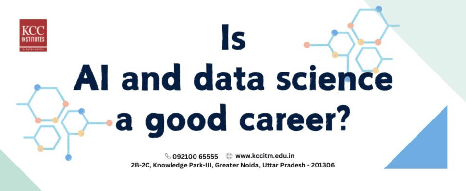 Is AI and data science a good career?