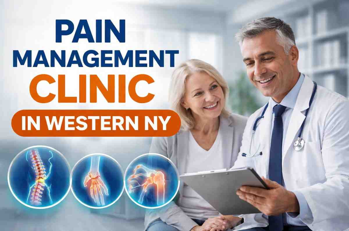 Best Care at a Pain Management Clinic in Western NY