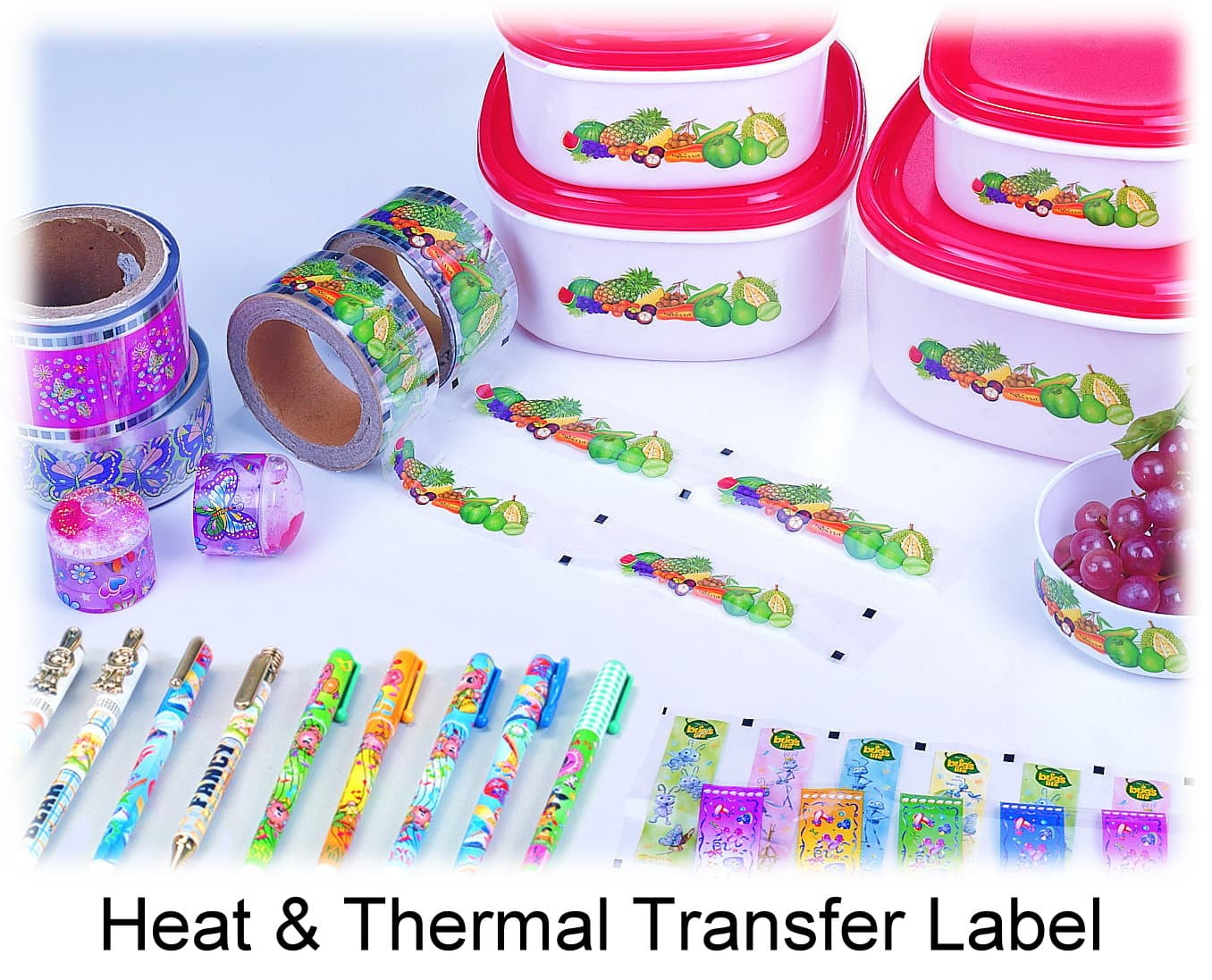 Heat Transfer Film & In Mould Labels manufacturer in India