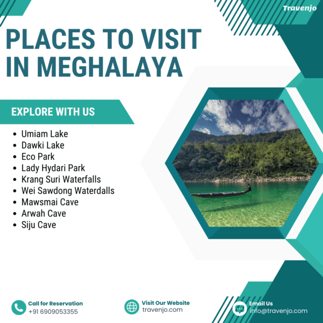 Places to visit in Meghalaya