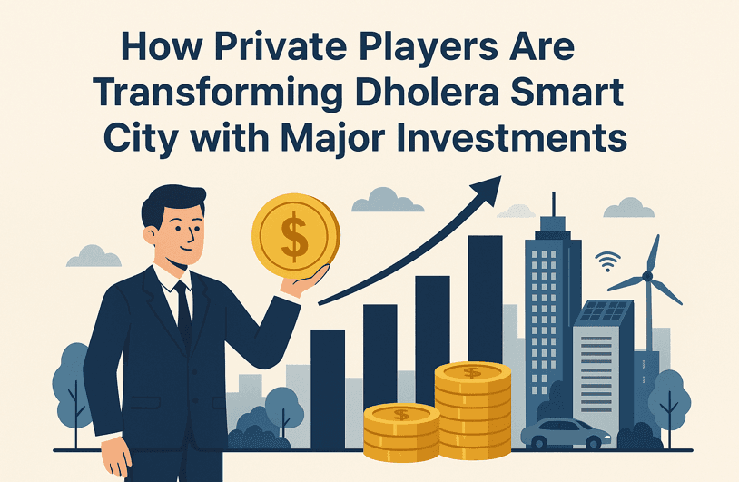 How Private Players Are Transforming Dholera Smart City