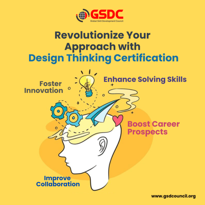 Revolutionize Your Approach with Design Thinking Certification