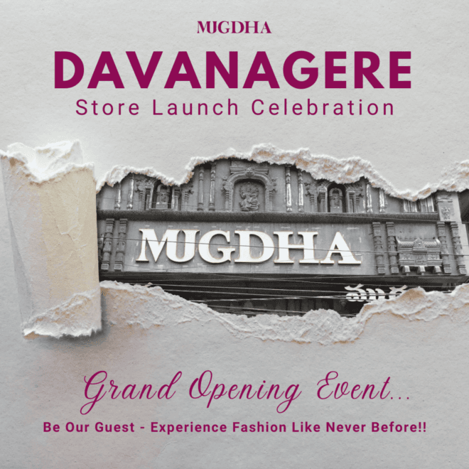 Mugdha Silks: Unveiling a New Chapter with the Davanagere Store Launch